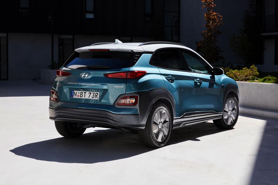  Hyundai Kona Electric (OS) 2019 года  (AU) (фото 35 из 40)